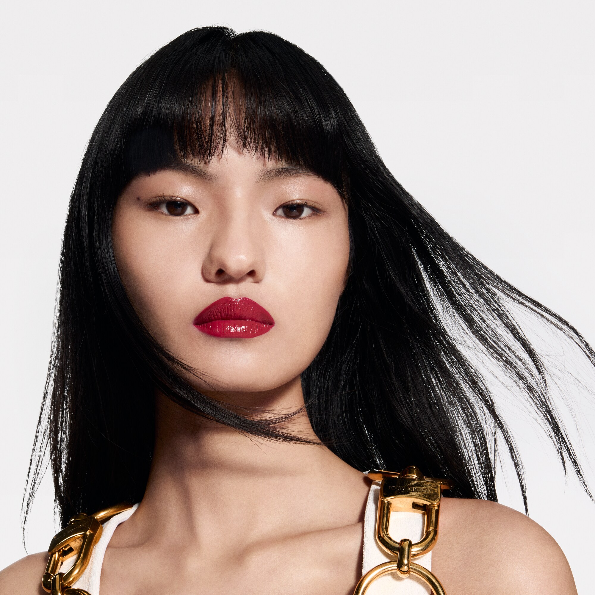 LV Rouge - Recarga de barra de labios satinada   Perfumes y Beauty Labios } | LOUIS VUITTON (Zoom de producto)