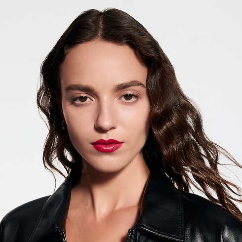 LV Rouge - Recarga de barra de labios satinada Perfumes y Beauty Labios } | LOUIS VUITTON (Zoom de producto)