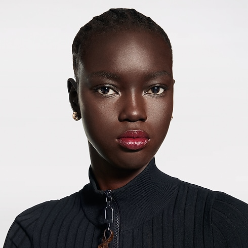 LV Rouge - Recarga de barra de labios satinada Perfumes y Beauty Labios } | LOUIS VUITTON (Zoom de producto)