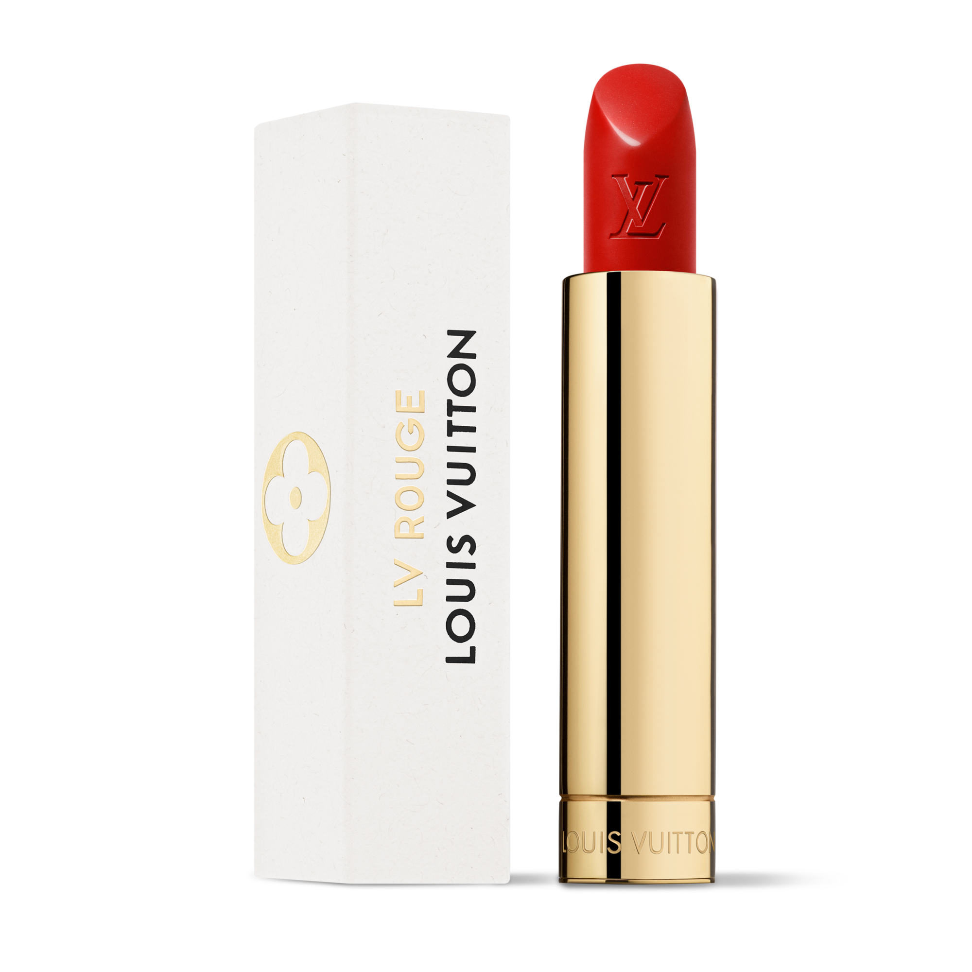 LV Rouge - Recarga de barra de labios satinada   Perfumes y Beauty Labios } | LOUIS VUITTON (Zoom de producto)