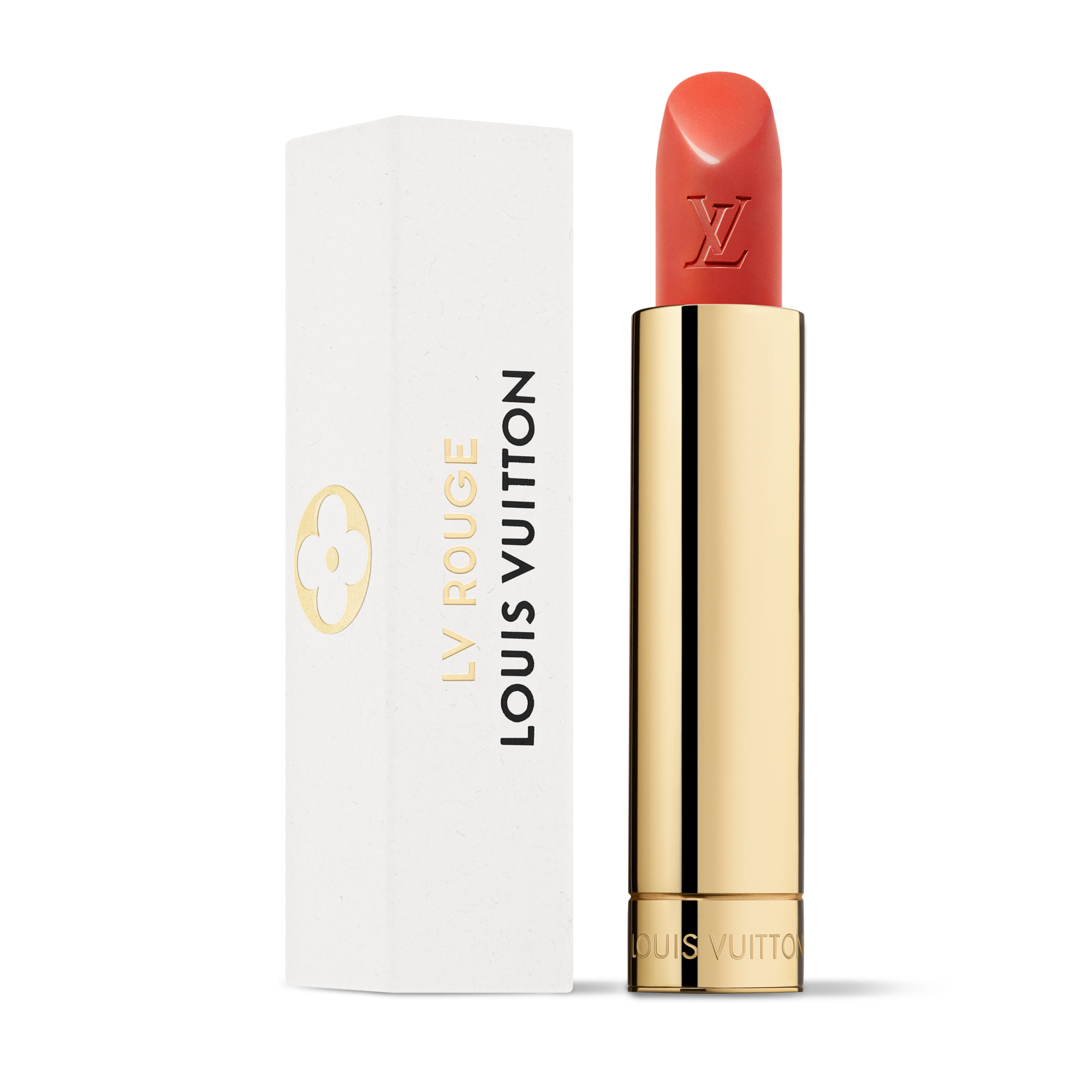 LV Rouge - Recarga de barra de labios satinada   Perfumes y Beauty Labios } | LOUIS VUITTON (Zoom de producto)