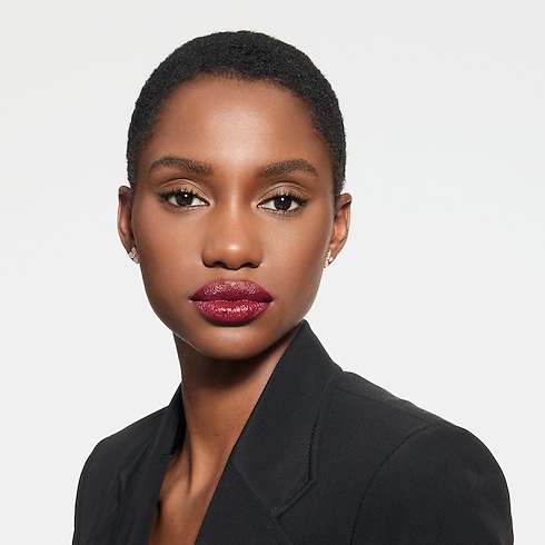 LV Rouge - Recarga de barra de labios satinada Perfumes y Beauty Labios } | LOUIS VUITTON (Zoom de producto)