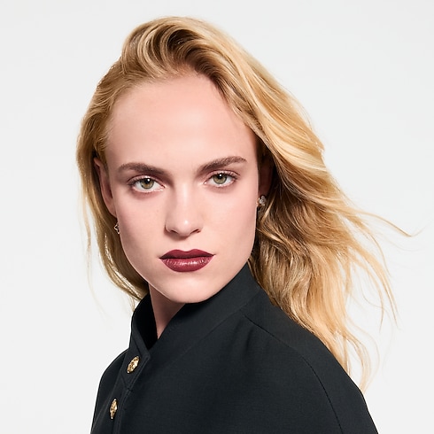 LV Rouge - Recarga de barra de labios satinada Perfumes y Beauty Labios } | LOUIS VUITTON (Zoom de producto)