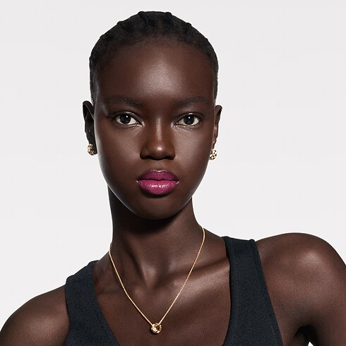 LV Rouge - Recarga de barra de labios satinada Perfumes y Beauty Labios } | LOUIS VUITTON (Zoom de producto)