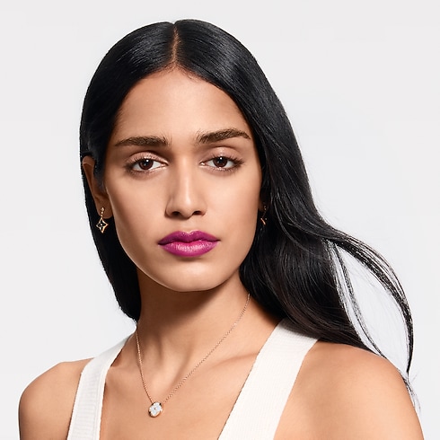 LV Rouge - Recarga de barra de labios satinada Perfumes y Beauty Labios } | LOUIS VUITTON (Zoom de producto)