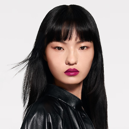 LV Rouge - Recarga de barra de labios satinada Perfumes y Beauty Labios } | LOUIS VUITTON (Zoom de producto)