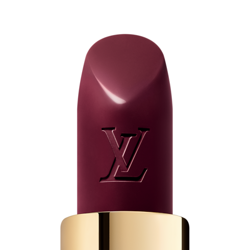 LV Rouge - Recarga de barra de labios satinada Perfumes y Beauty Labios } | LOUIS VUITTON (Zoom de producto)