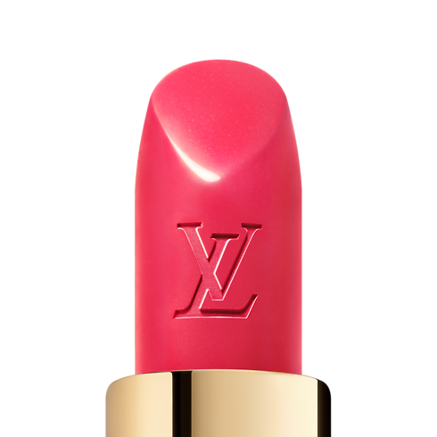 LV Rouge - Recarga de barra de labios satinada Perfumes y Beauty Labios } | LOUIS VUITTON (Zoom de producto)