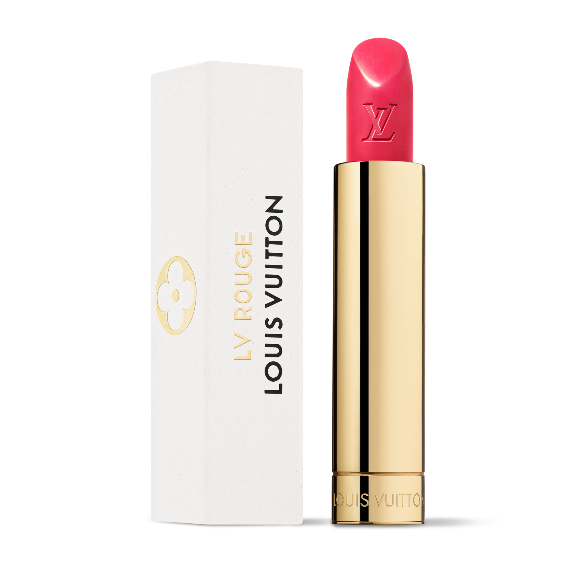 LV Rouge - Recarga de barra de labios satinada   Perfumes y Beauty Labios } | LOUIS VUITTON (Zoom de producto)