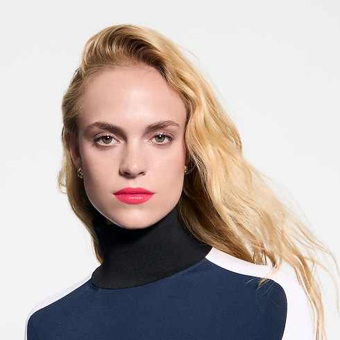 LV Rouge - Recarga de barra de labios satinada Perfumes y Beauty Labios } | LOUIS VUITTON (Zoom de producto)