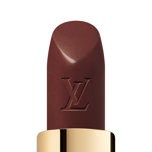 LV Rouge - Recarga de barra de labios satinada Perfumes y Beauty Labios } | LOUIS VUITTON (Zoom de producto)