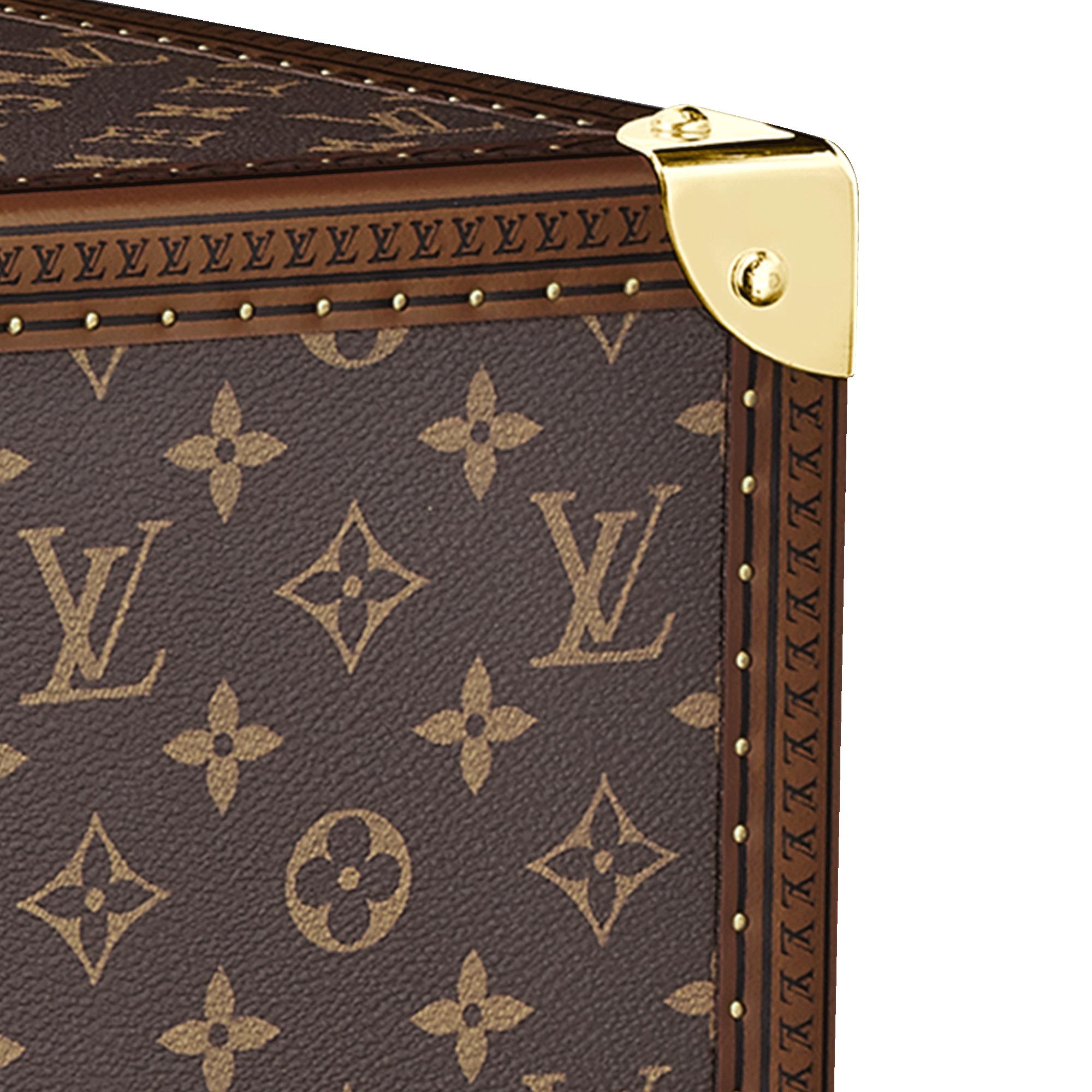 Maleta Alzer Lona Monogram Les Extraordinaires Baúles Maletas con ruedas | LOUIS VUITTON (Zoom de producto)