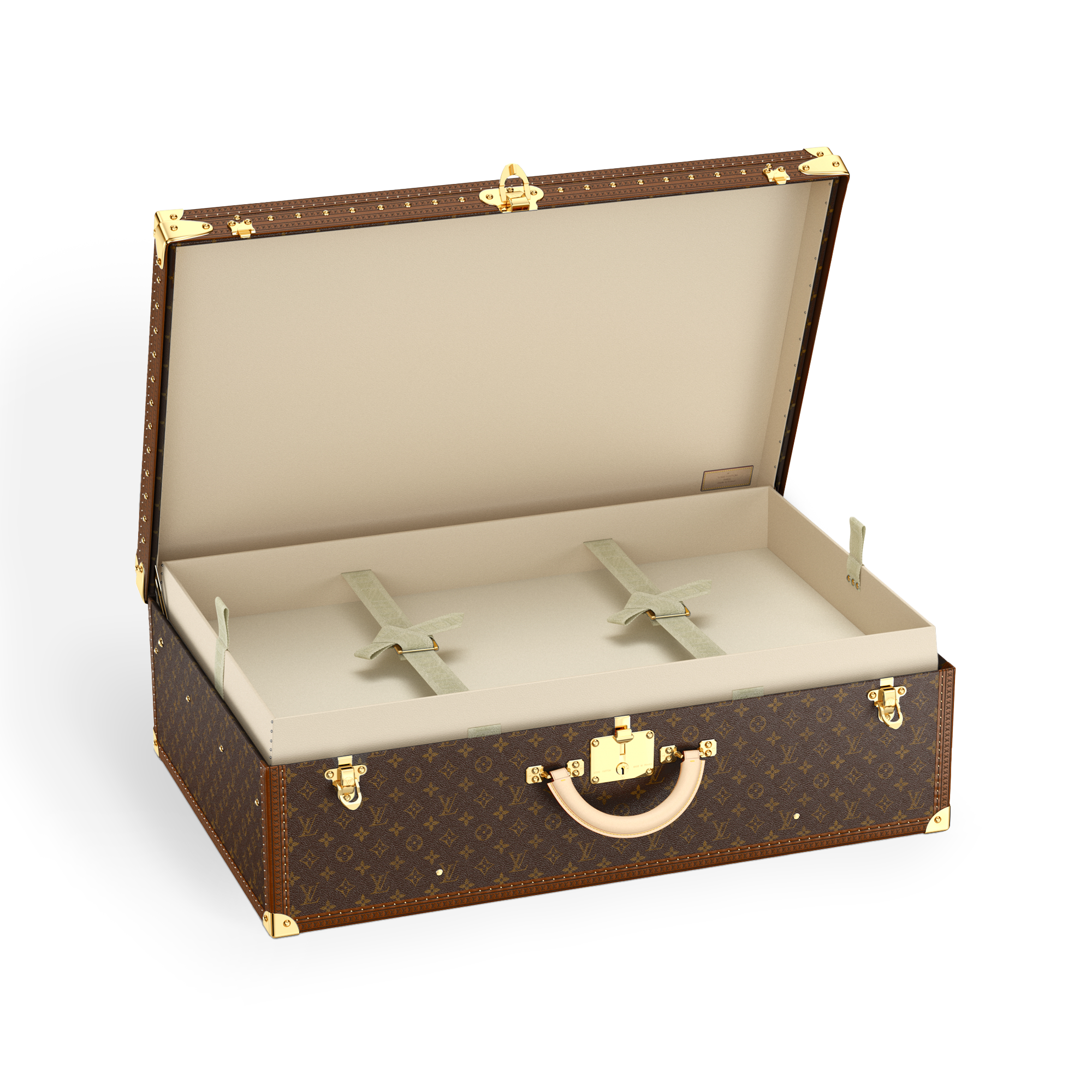 Maleta Alzer Lona Monogram Les Extraordinaires Baúles Maletas con ruedas | LOUIS VUITTON (Zoom de producto)