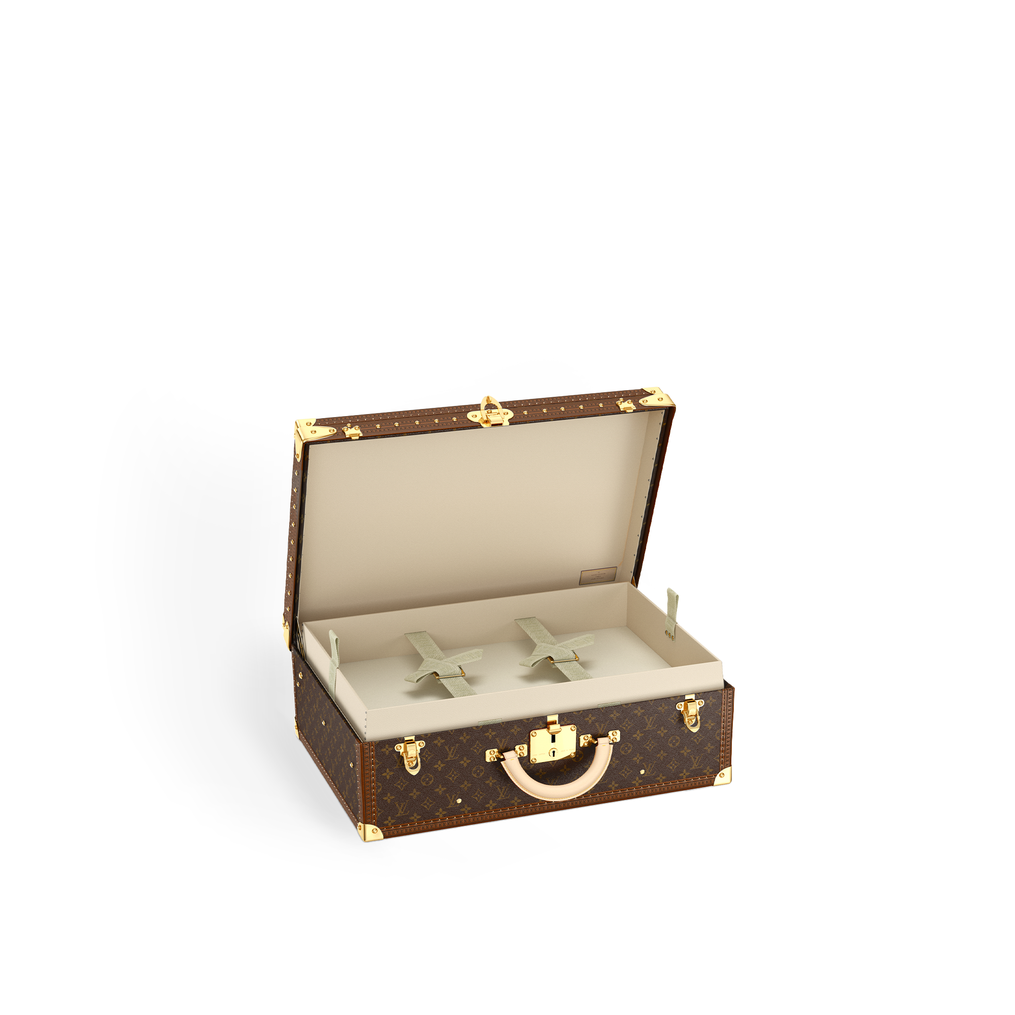 Maleta Alzer Lona Monogram Les Extraordinaires Baúles Maletas con ruedas | LOUIS VUITTON (Zoom de producto)
