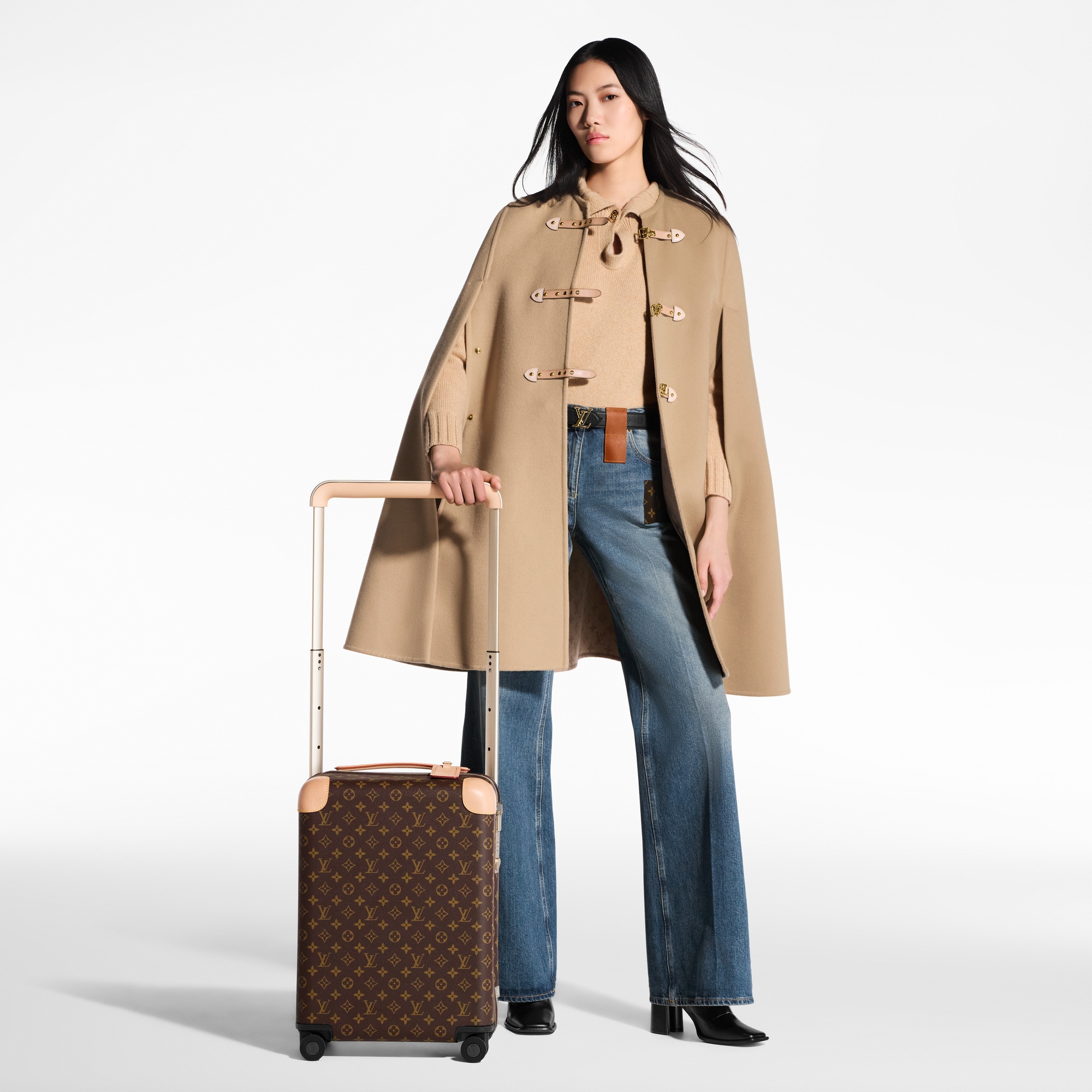 Maleta Horizon 50 Mon Monogram Lona Monogram Regalos Personalización Personalización de Esenciales de Viaje | LOUIS VUITTON (Zoom de producto)