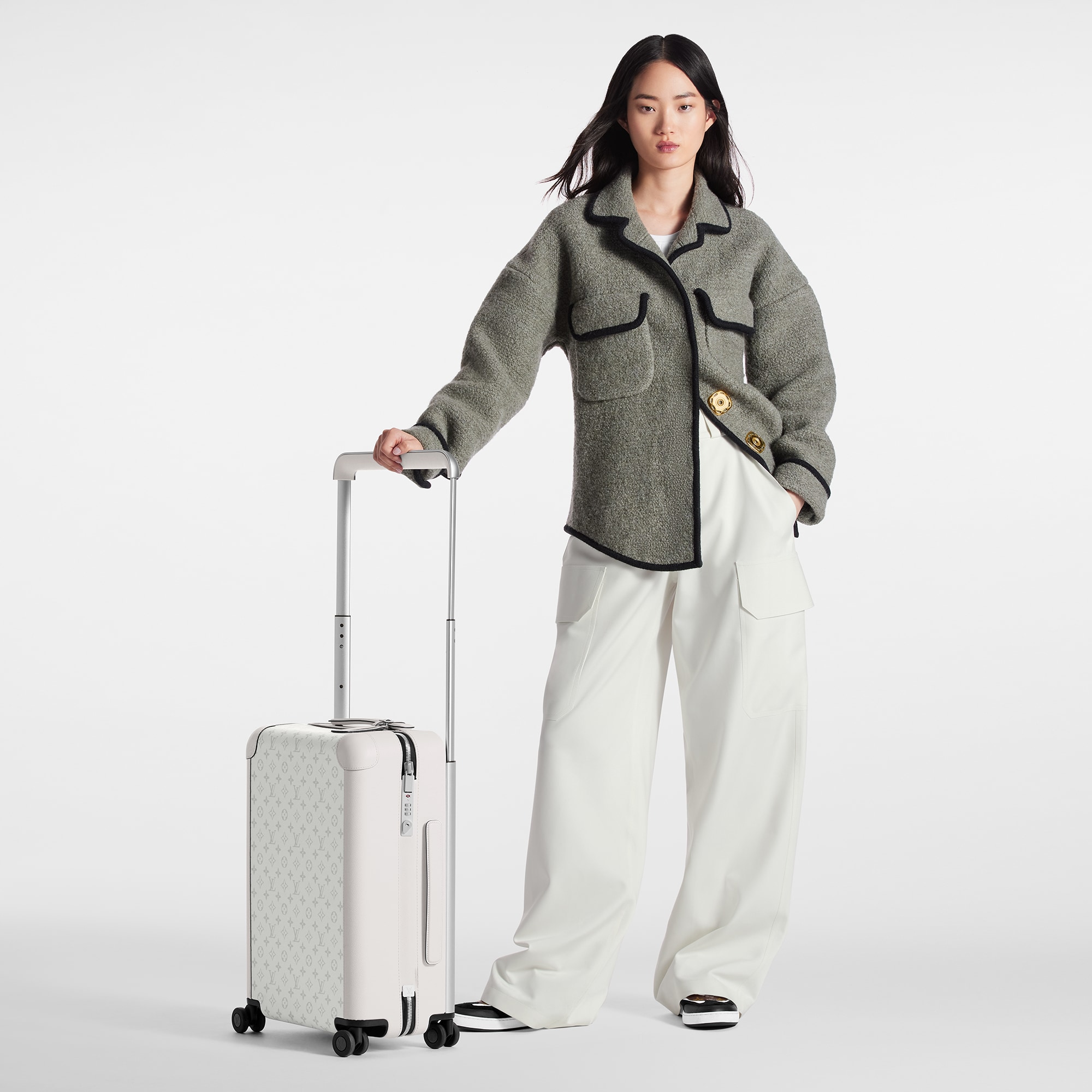 Maleta Horizon 55 Taigarama Hombre Viaje Con ruedas | LOUIS VUITTON (Zoom de producto)