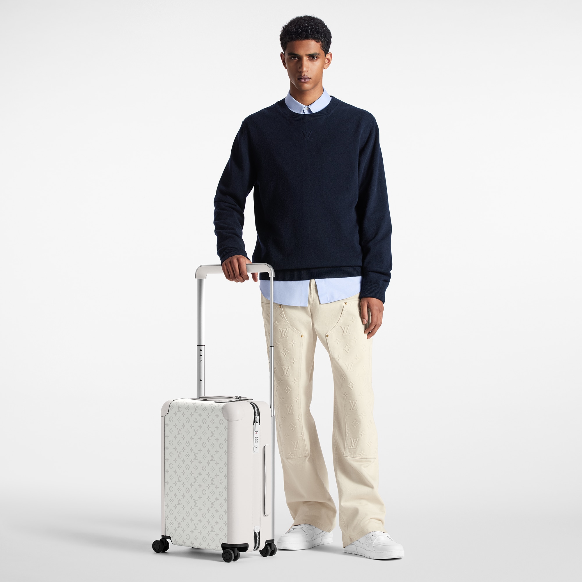 Maleta Horizon 55 Taigarama Hombre Viaje Con ruedas | LOUIS VUITTON (Zoom de producto)
