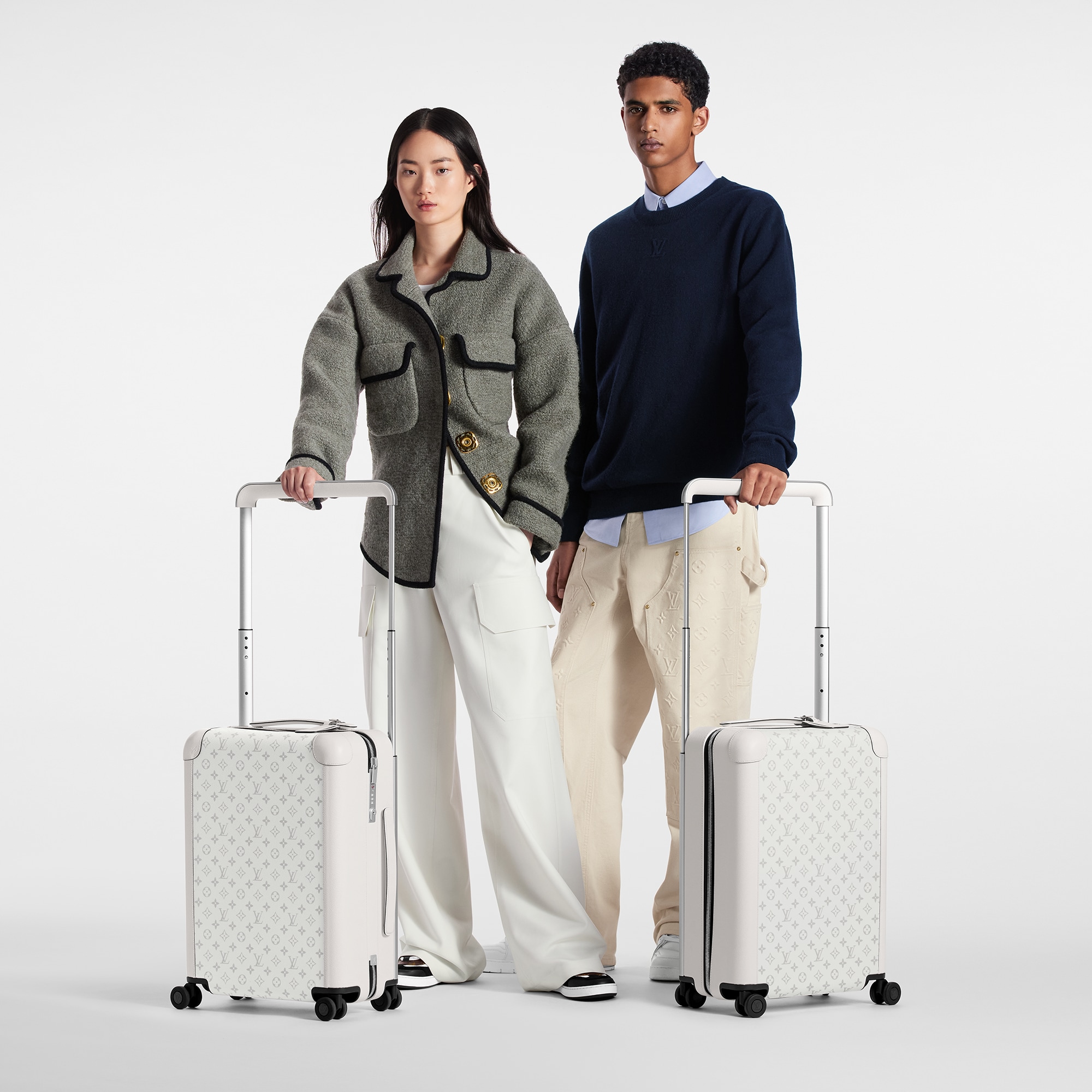 Maleta Horizon 55 Taigarama Hombre Viaje Con ruedas | LOUIS VUITTON (Zoom de producto)