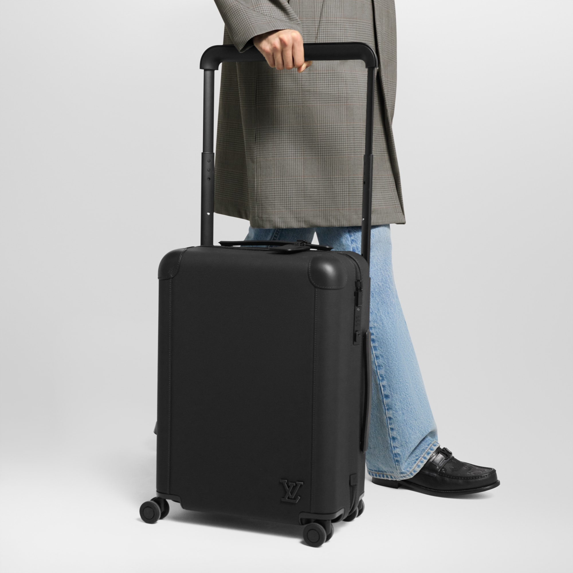 Maleta Horizon 55 LV Aerogram Hombre Viaje Con ruedas | LOUIS VUITTON (Zoom de producto)