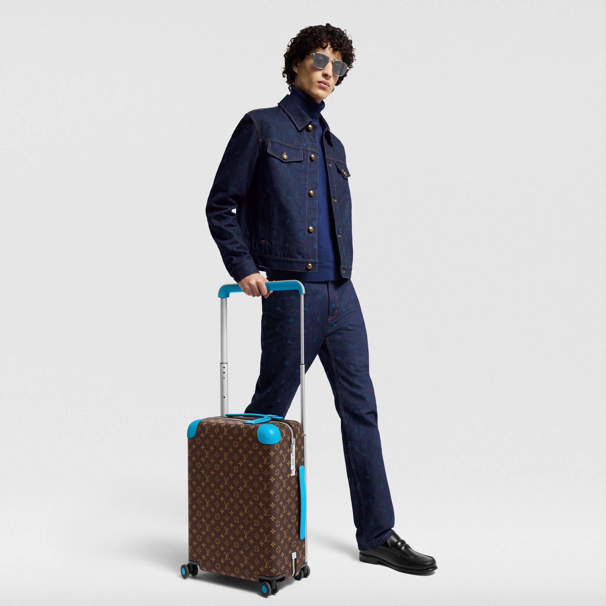 Maleta Horizon 55 G73 Hombre Viaje Con ruedas | LOUIS VUITTON (Zoom de producto)