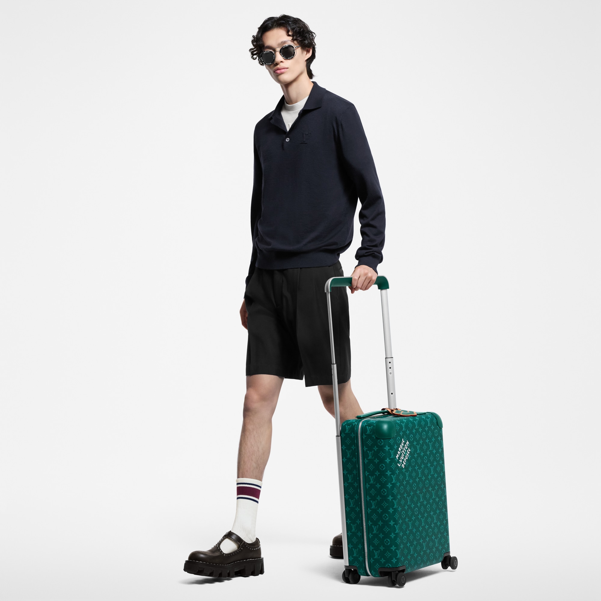 Maleta Horizon 55 G71 Hombre Viaje Con ruedas | LOUIS VUITTON (Zoom de producto)