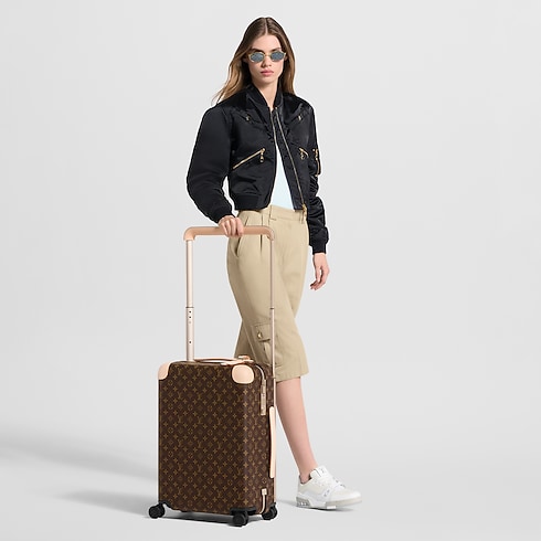 Maleta Horizon 55 Lona Monogram Hombre Viaje Con ruedas | LOUIS VUITTON (Zoom de producto)