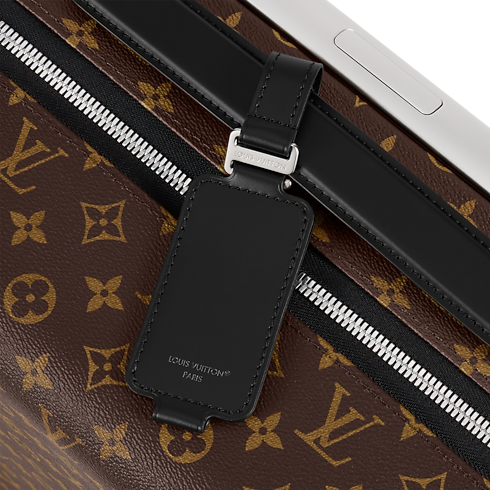 Maleta Horizon 55 Lona Monogram Macassar Hombre Viaje Con ruedas | LOUIS VUITTON (Zoom de producto)