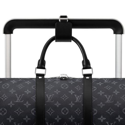 Maleta Horizon 55 Lona Monogram Macassar Hombre Viaje Con ruedas | LOUIS VUITTON (Zoom de producto)