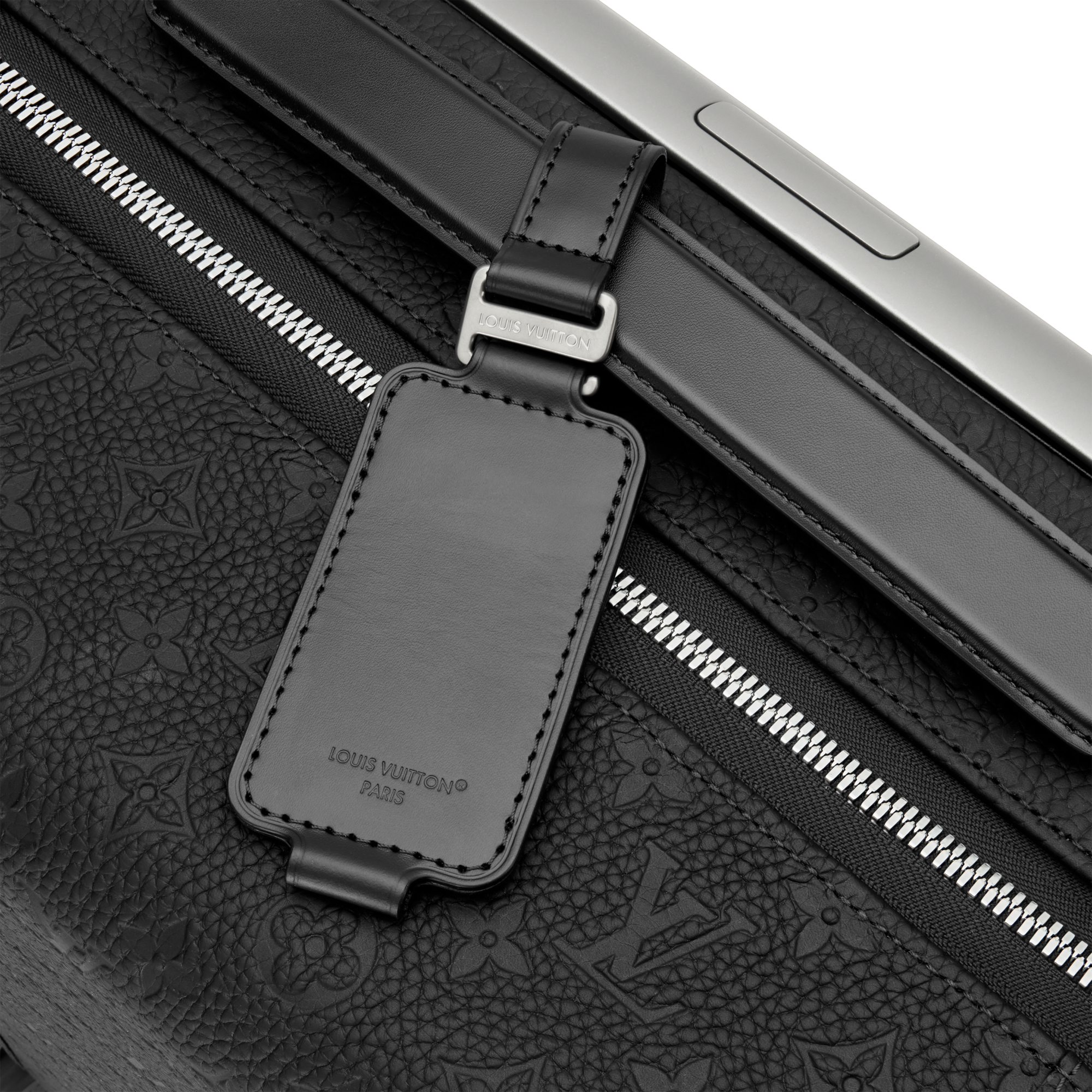 Maleta Horizon 55 Taurillon Monogram Hombre Viaje Con ruedas | LOUIS VUITTON (Zoom de producto)