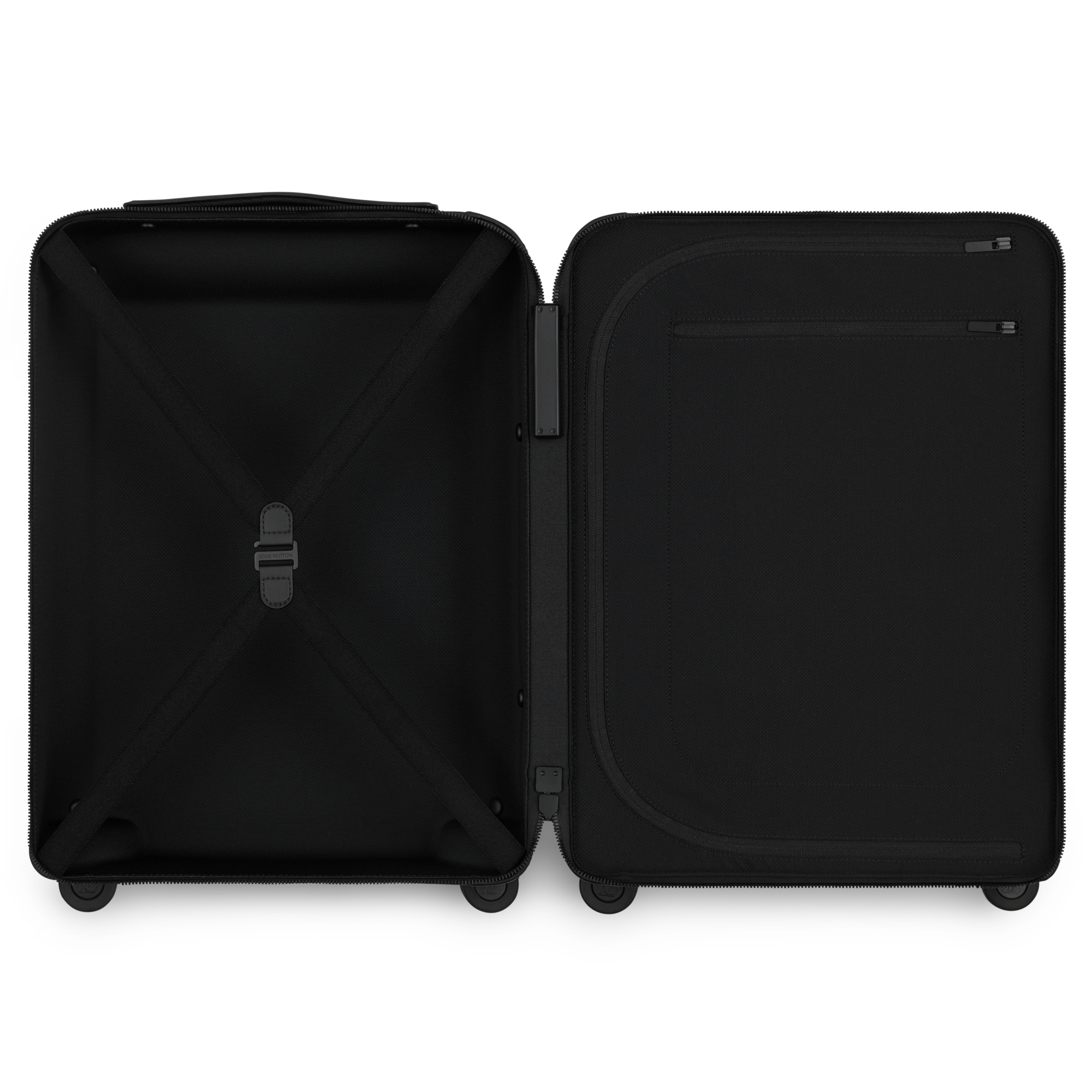 Maleta Horizon 55 Monogram Shadow Hombre Viaje Con ruedas | LOUIS VUITTON (Zoom de producto)