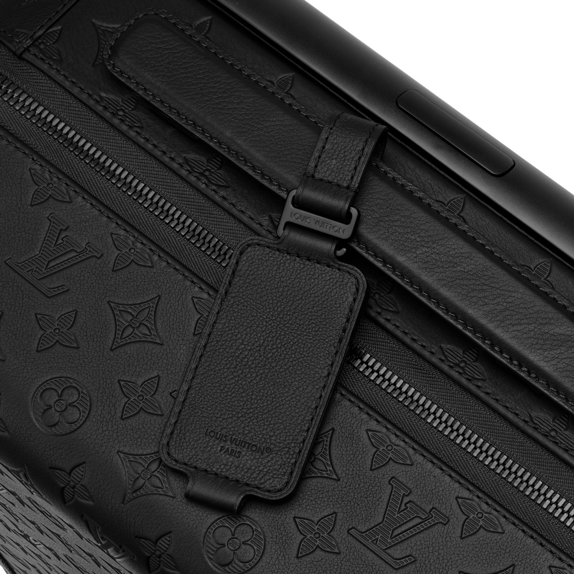 Maleta Horizon 55 Monogram Shadow Hombre Viaje Con ruedas | LOUIS VUITTON (Zoom de producto)