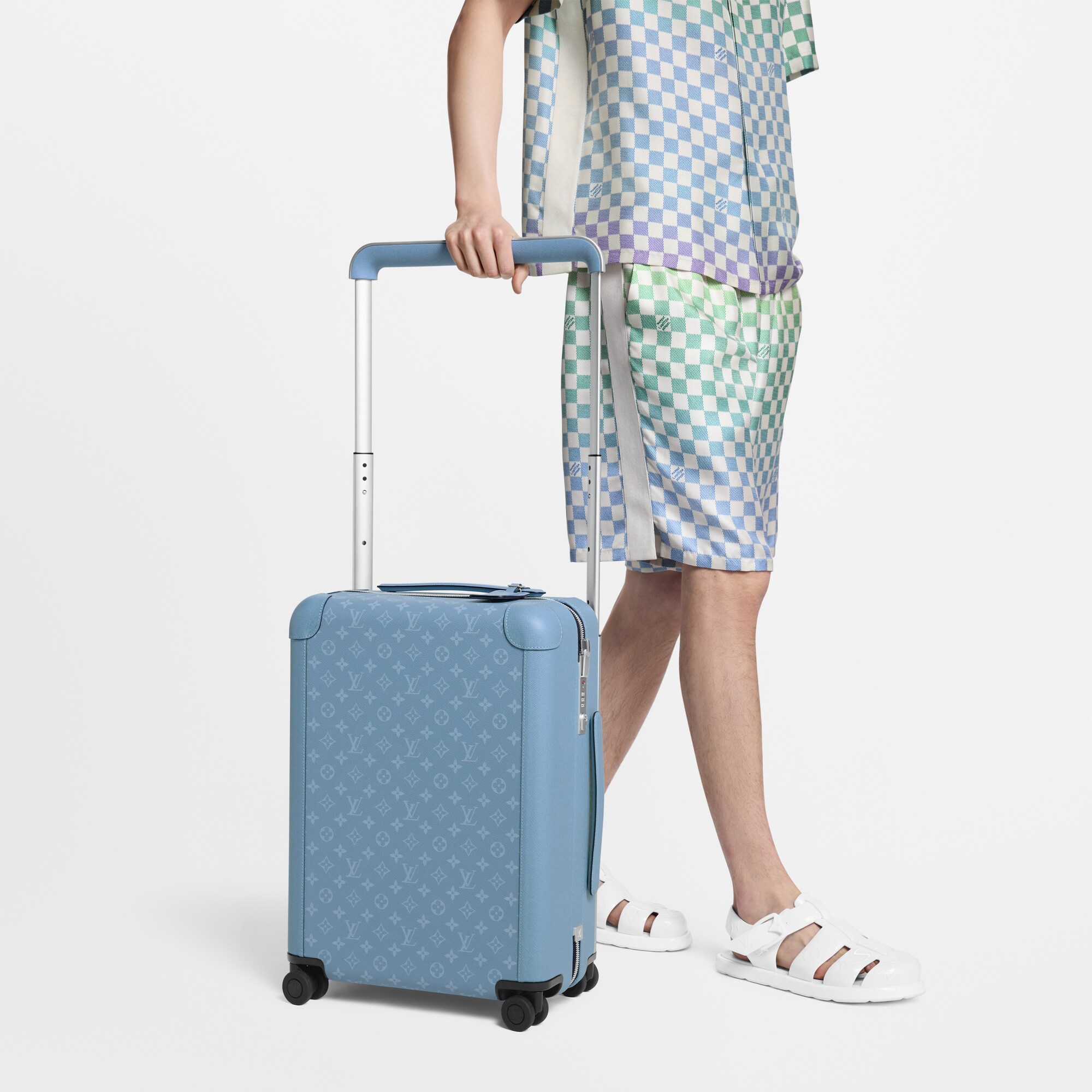 Maleta Horizon 55 Taigarama Hombre Viaje Con ruedas | LOUIS VUITTON (Zoom de producto)