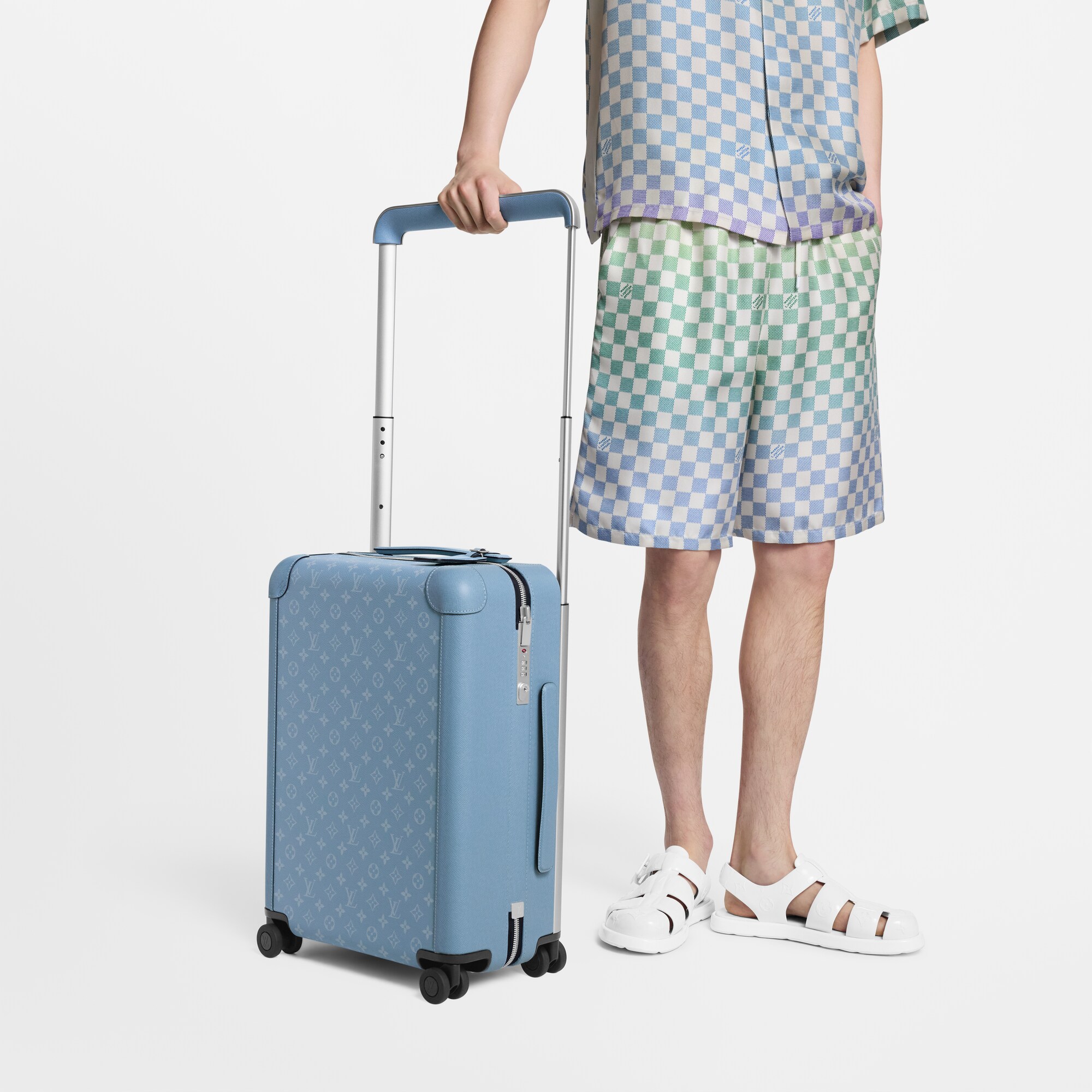 Maleta Horizon 55 Taigarama Hombre Viaje Con ruedas | LOUIS VUITTON (Zoom de producto)