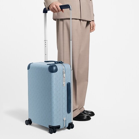 Maleta Horizon 55 Monogram Heritage Hombre Viaje Con ruedas | LOUIS VUITTON (Zoom de producto)