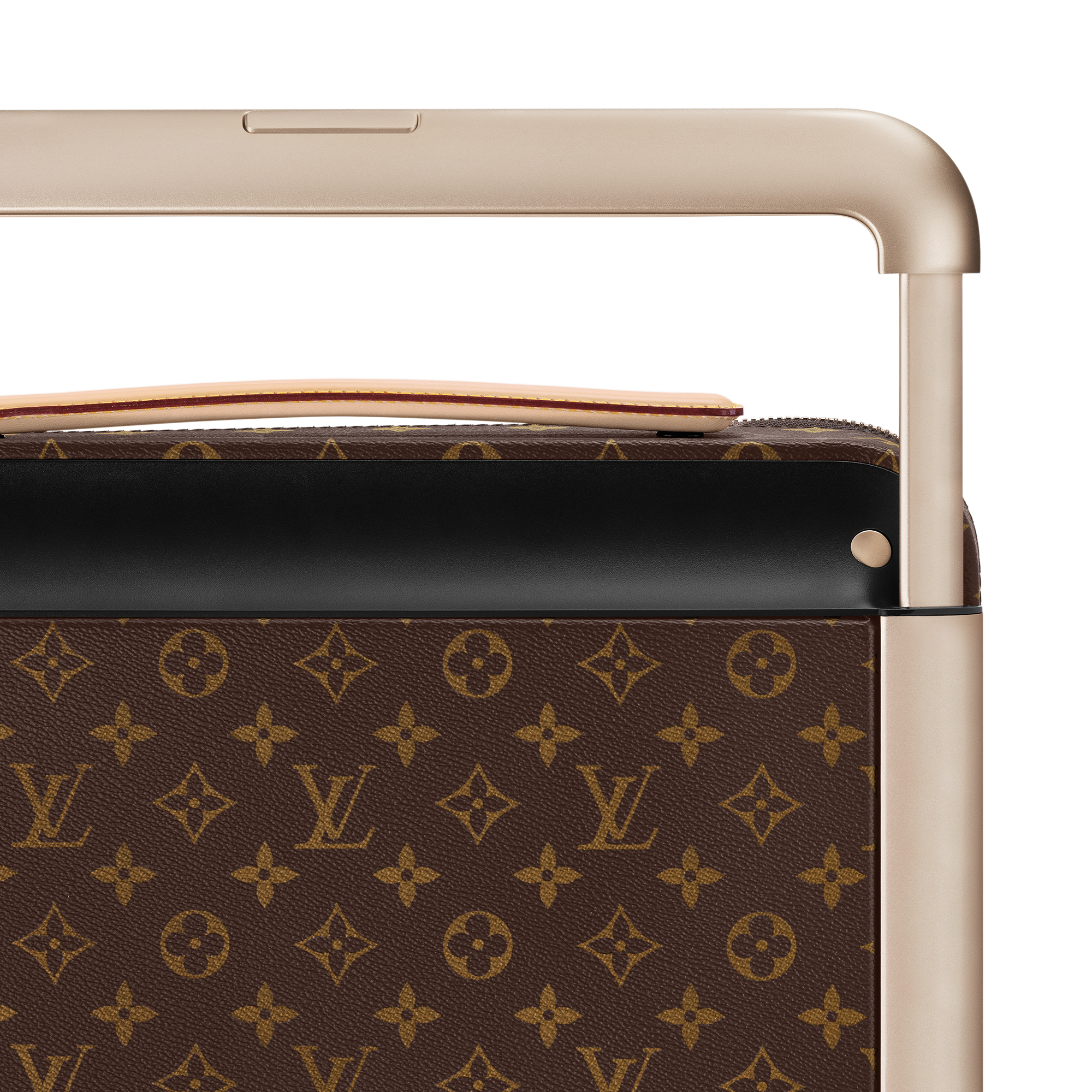 Maleta Horizon 55 Lona Monogram Bolsos y pequeña marroquinería Personalización de artículos de cuero } | LOUIS VUITTON (Zoom de producto)