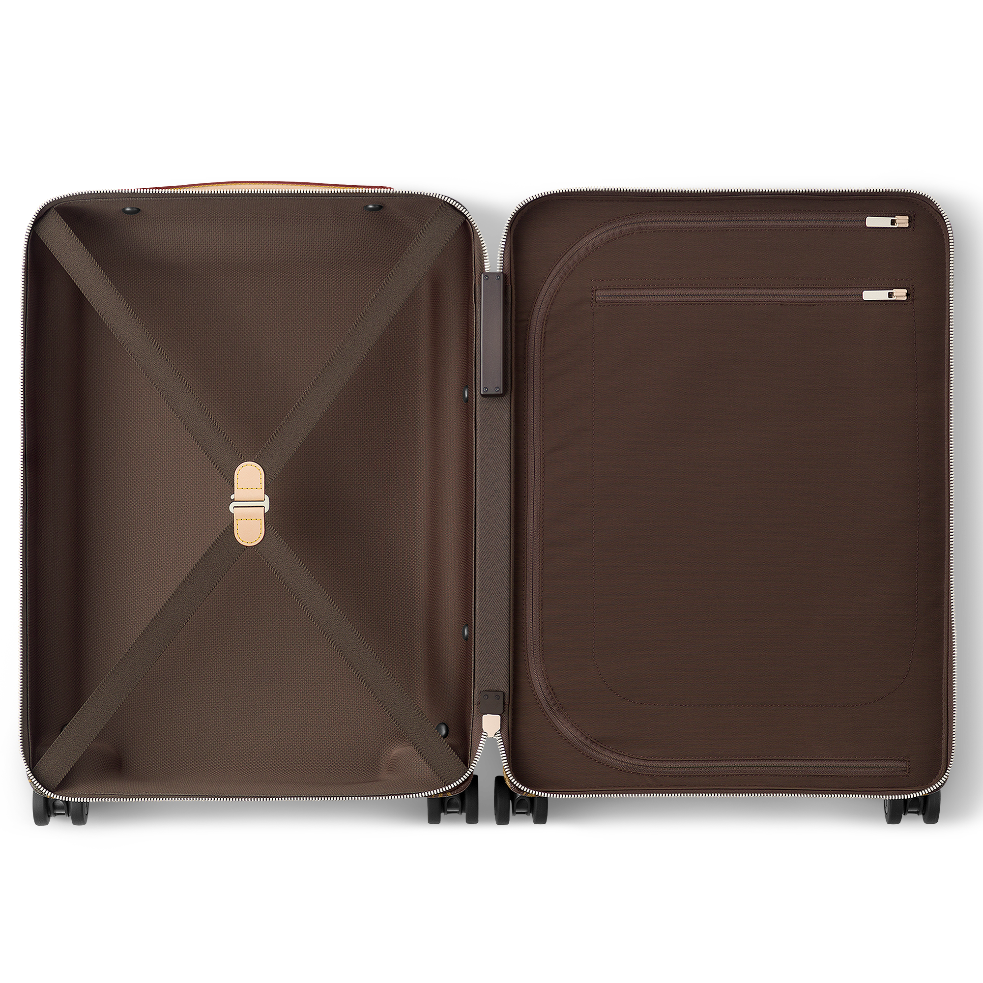 Maleta Horizon 55 Lona Monogram Bolsos y pequeña marroquinería Personalización de artículos de cuero } | LOUIS VUITTON (Zoom de producto)