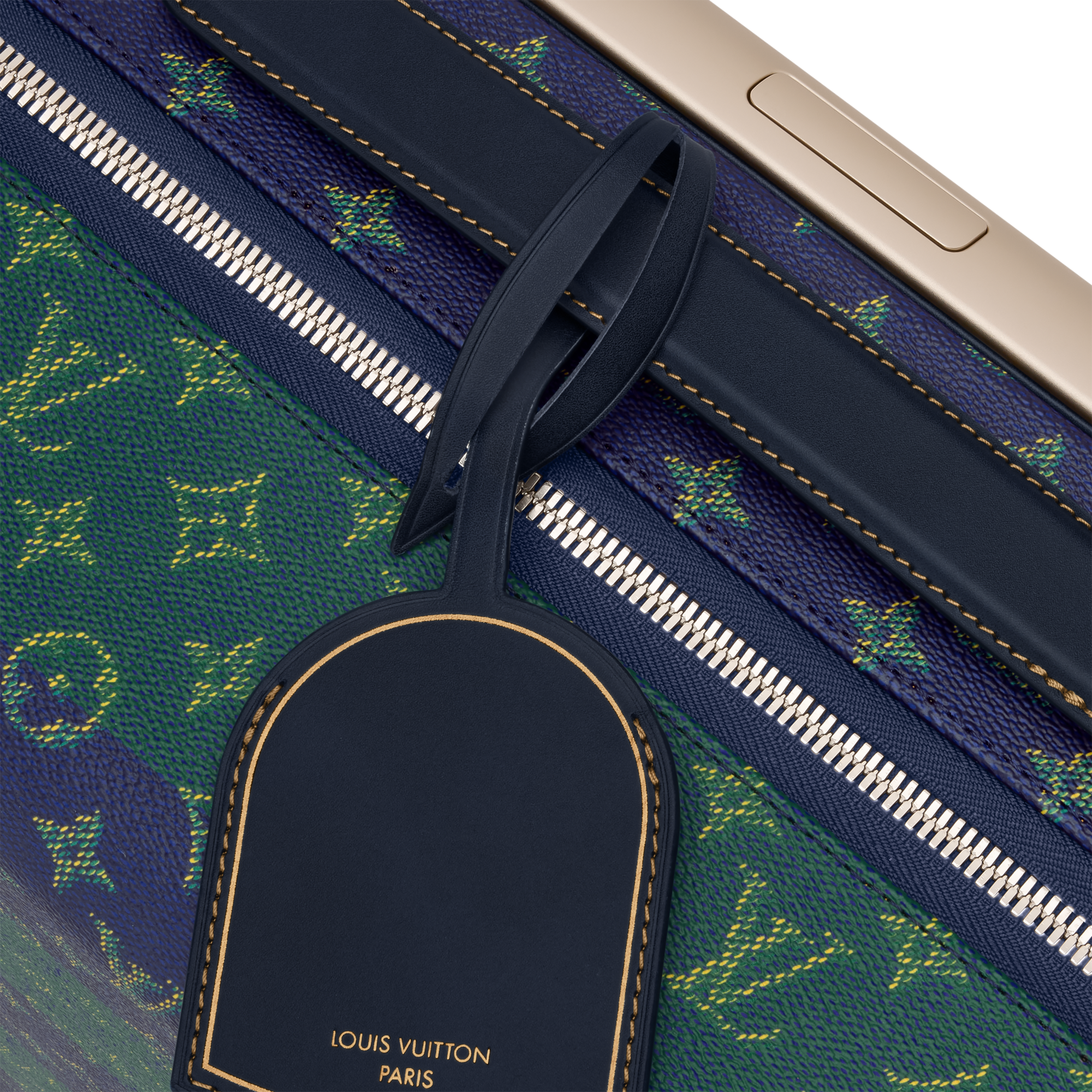 Maleta Horizon 55 Monogram Heritage Hombre Viaje Con ruedas | LOUIS VUITTON (Zoom de producto)