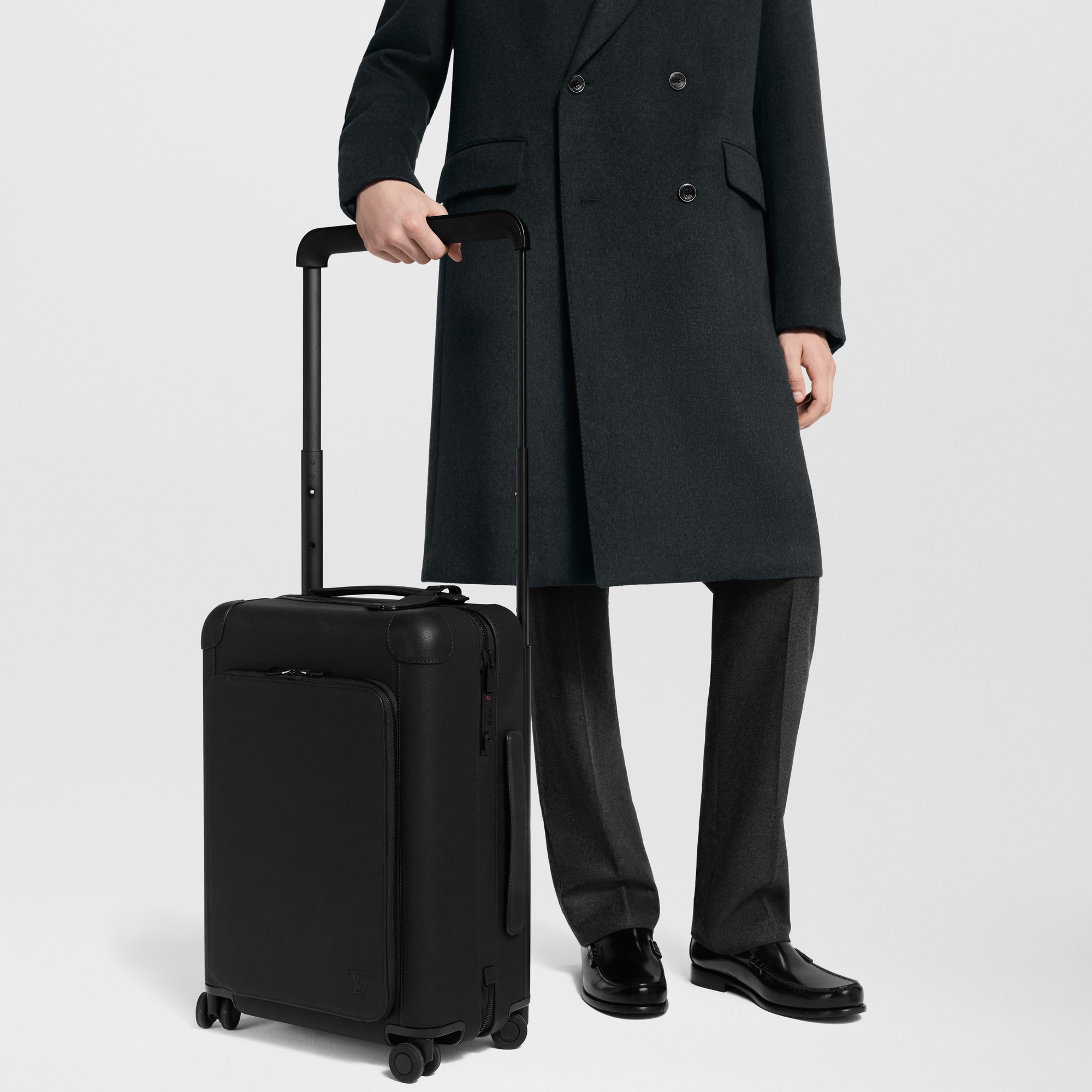 Maleta Horizon 55 LV Aerogram Hombre Viaje Con ruedas | LOUIS VUITTON (Zoom de producto)