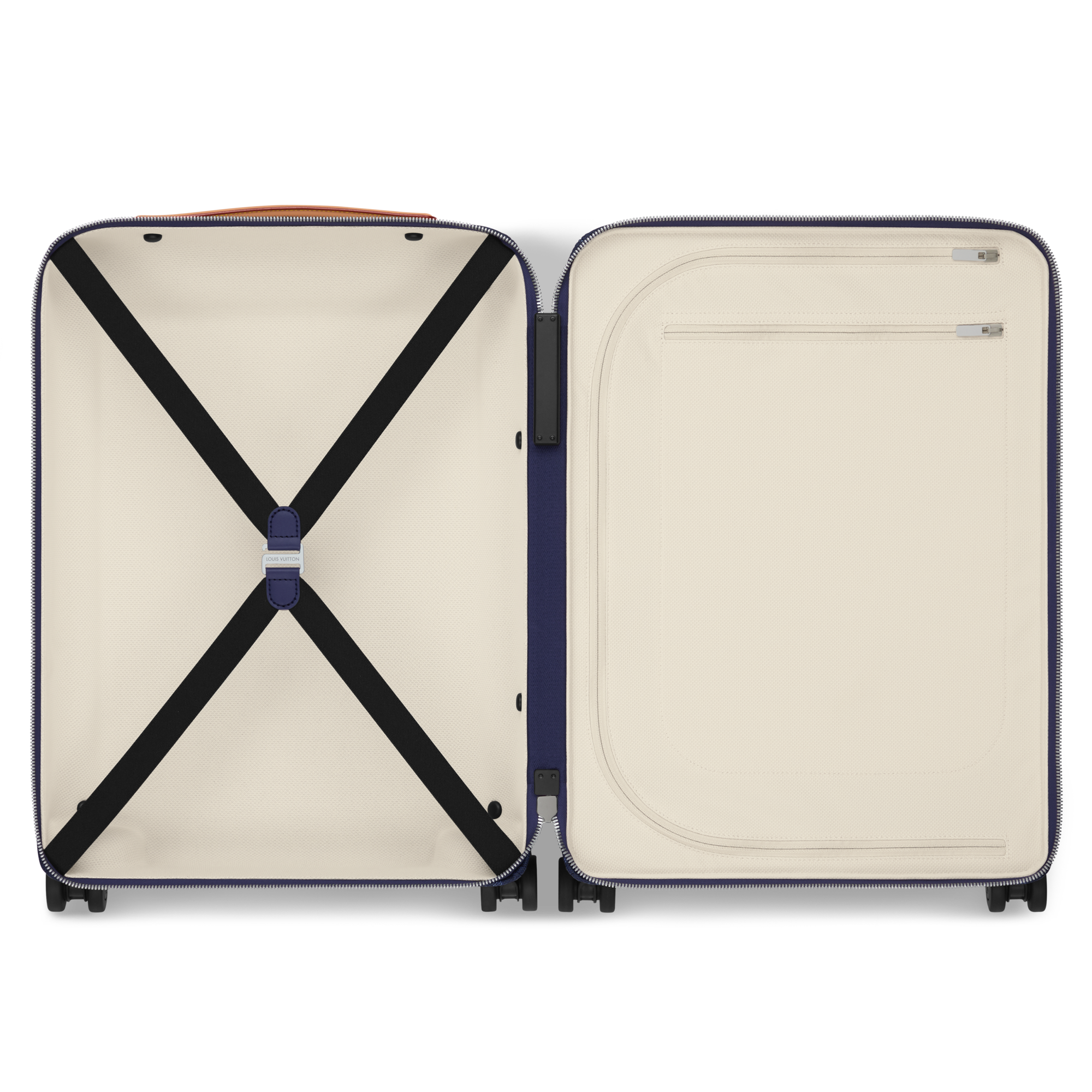 Maleta Horizon 55 Monogram Heritage Hombre Viaje Con ruedas | LOUIS VUITTON (Zoom de producto)