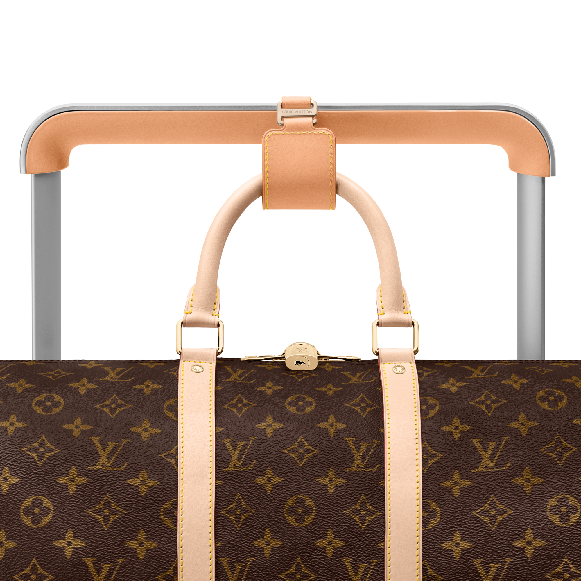 Maleta Horizon 55 Monogram Heritage Hombre Viaje Con ruedas | LOUIS VUITTON (Zoom de producto)
