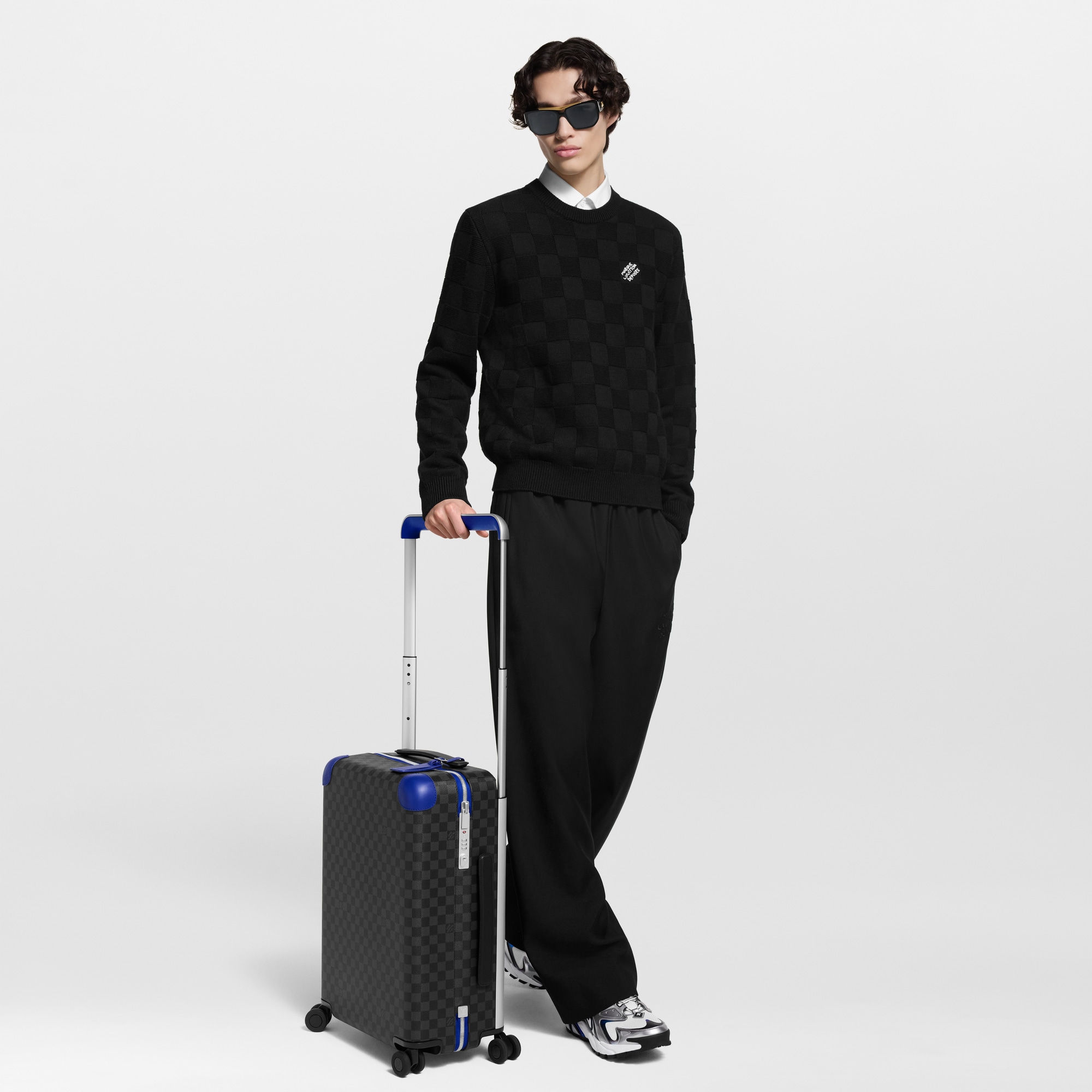 Maleta Horizon 55 Lona Damier Graphite Hombre Viaje Con ruedas | LOUIS VUITTON (Zoom de producto)