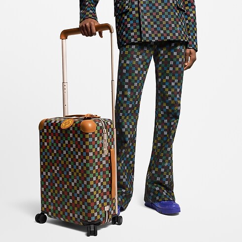 Maleta Horizon 55 Lona Damier Ebène Hombre Viaje Con ruedas | LOUIS VUITTON (Zoom de producto)