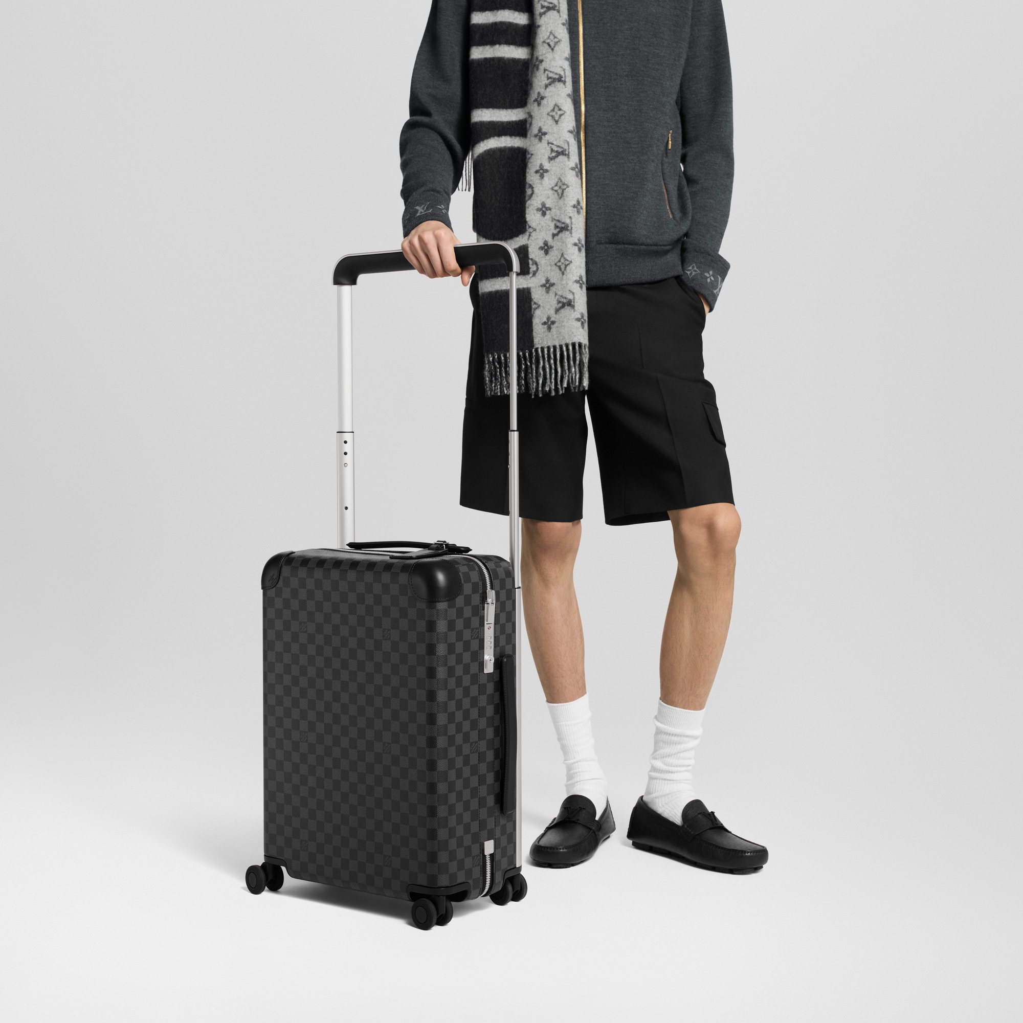 Maleta Horizon 55 Toile Damier Graphite Hombre Viaje Colección Horizon | LOUIS VUITTON (Zoom de producto)