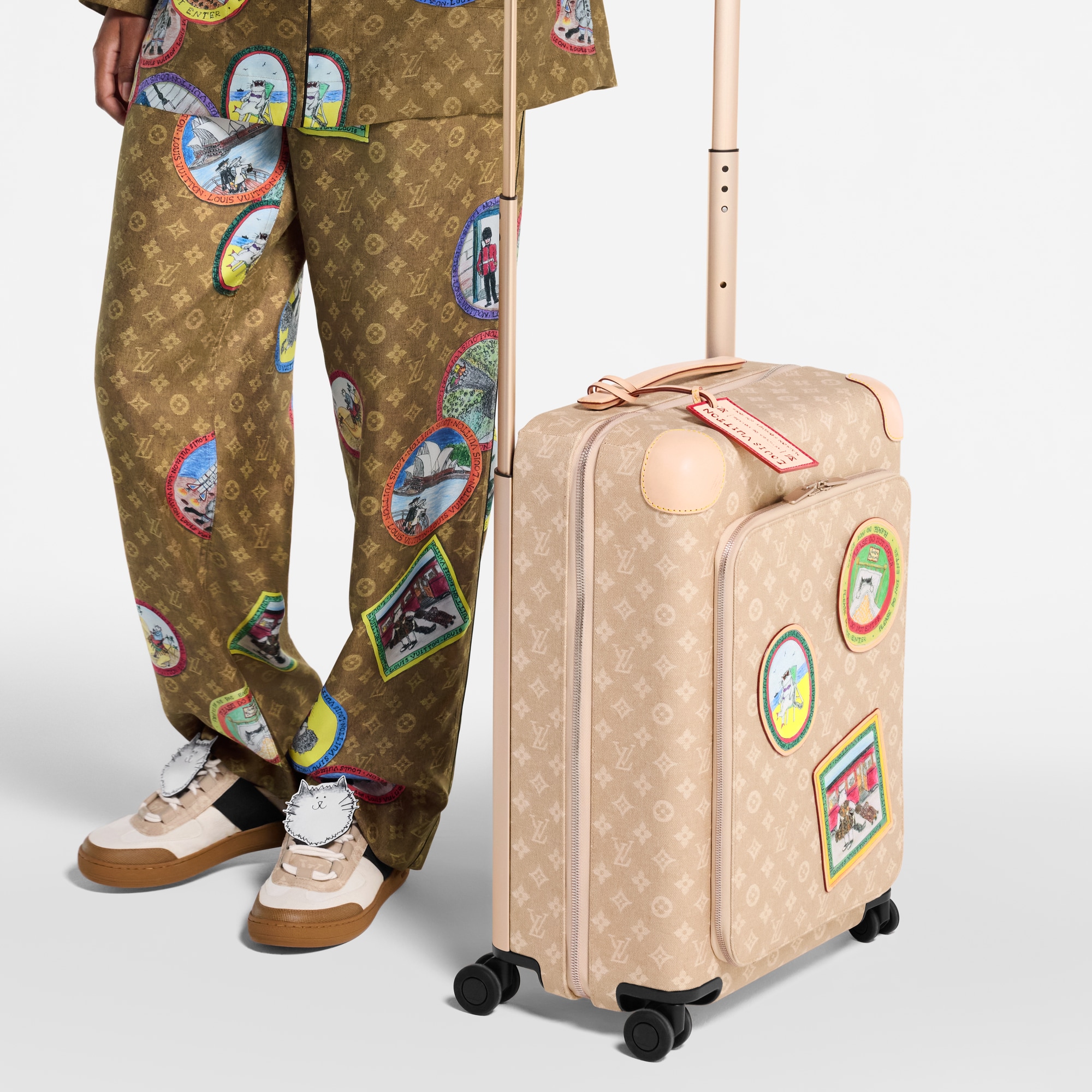 Maleta Horizon 55 Business Autres Toiles Monogram Hombre Viaje Con ruedas | LOUIS VUITTON (Zoom de producto)