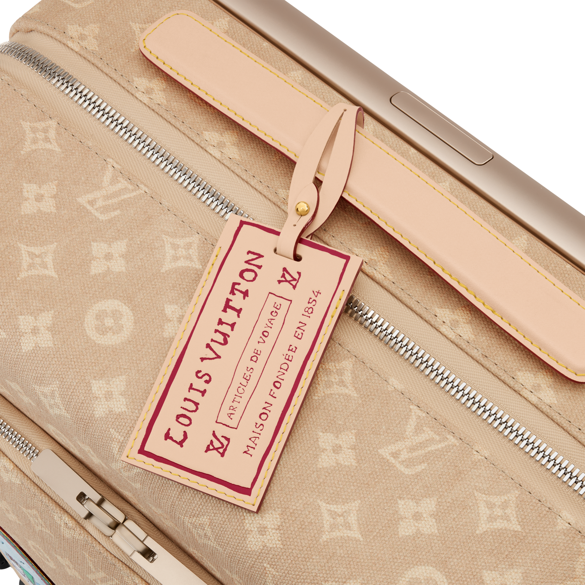 Maleta Horizon 55 Business Autres Toiles Monogram Hombre Viaje Con ruedas | LOUIS VUITTON (Zoom de producto)