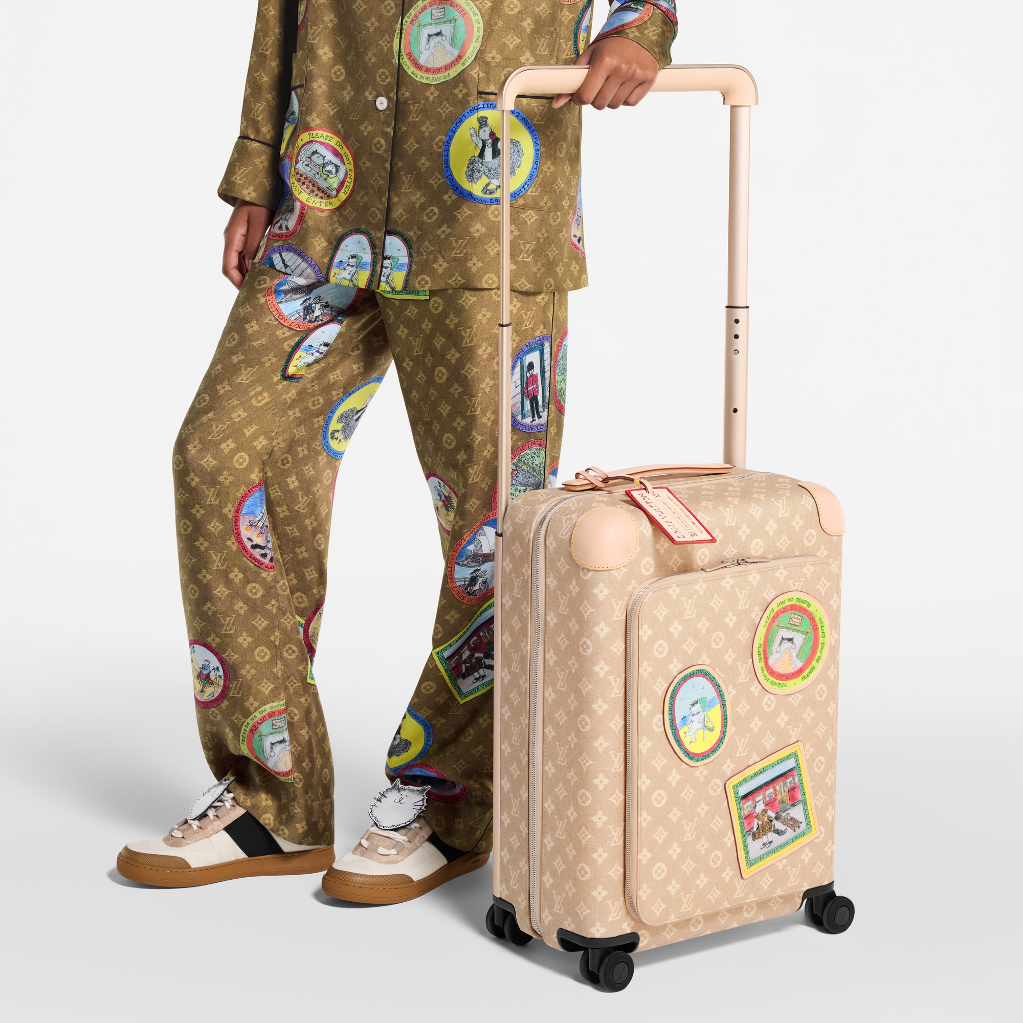 Maleta Horizon 55 Business Autres Toiles Monogram Hombre Viaje Con ruedas | LOUIS VUITTON (Zoom de producto)