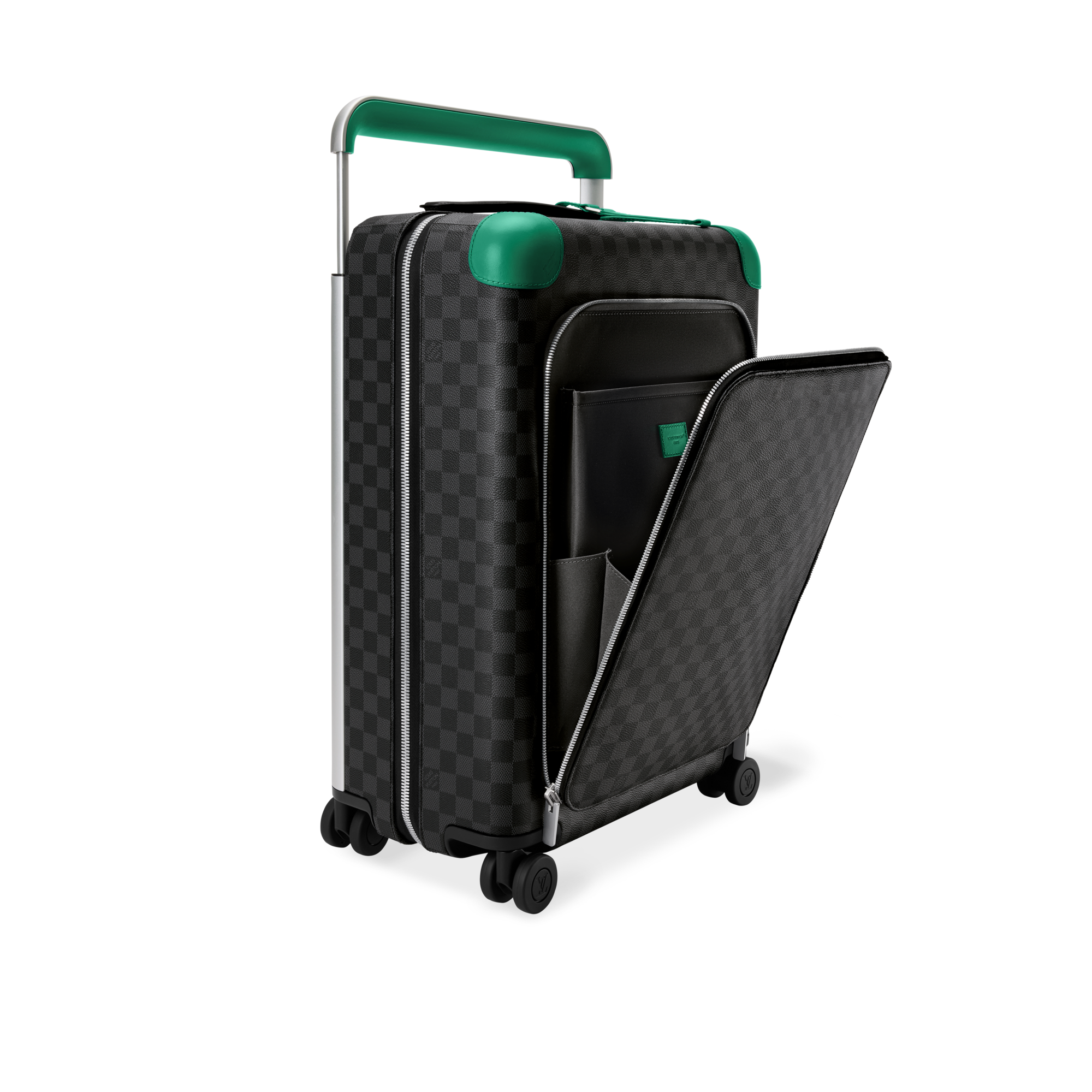 Maleta Horizon 55 Business Lona Damier Graphite Hombre Viaje Con ruedas | LOUIS VUITTON (Zoom de producto)