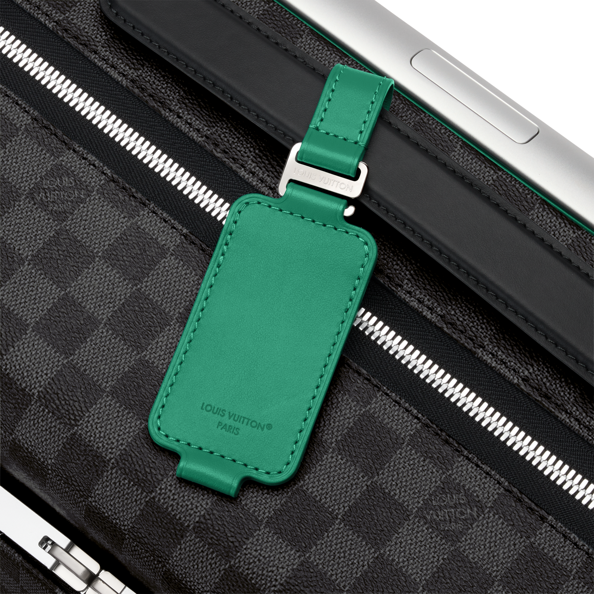 Maleta Horizon 55 Business Lona Damier Graphite Hombre Viaje Con ruedas | LOUIS VUITTON (Zoom de producto)