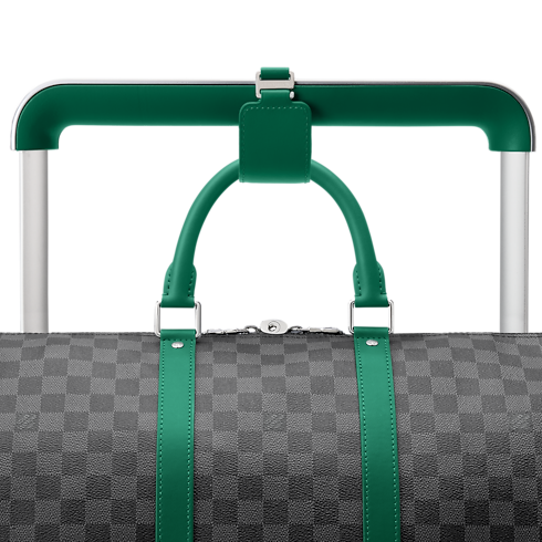 Maleta Horizon 55 Business Lona Damier Graphite Hombre Viaje Con ruedas | LOUIS VUITTON (Zoom de producto)