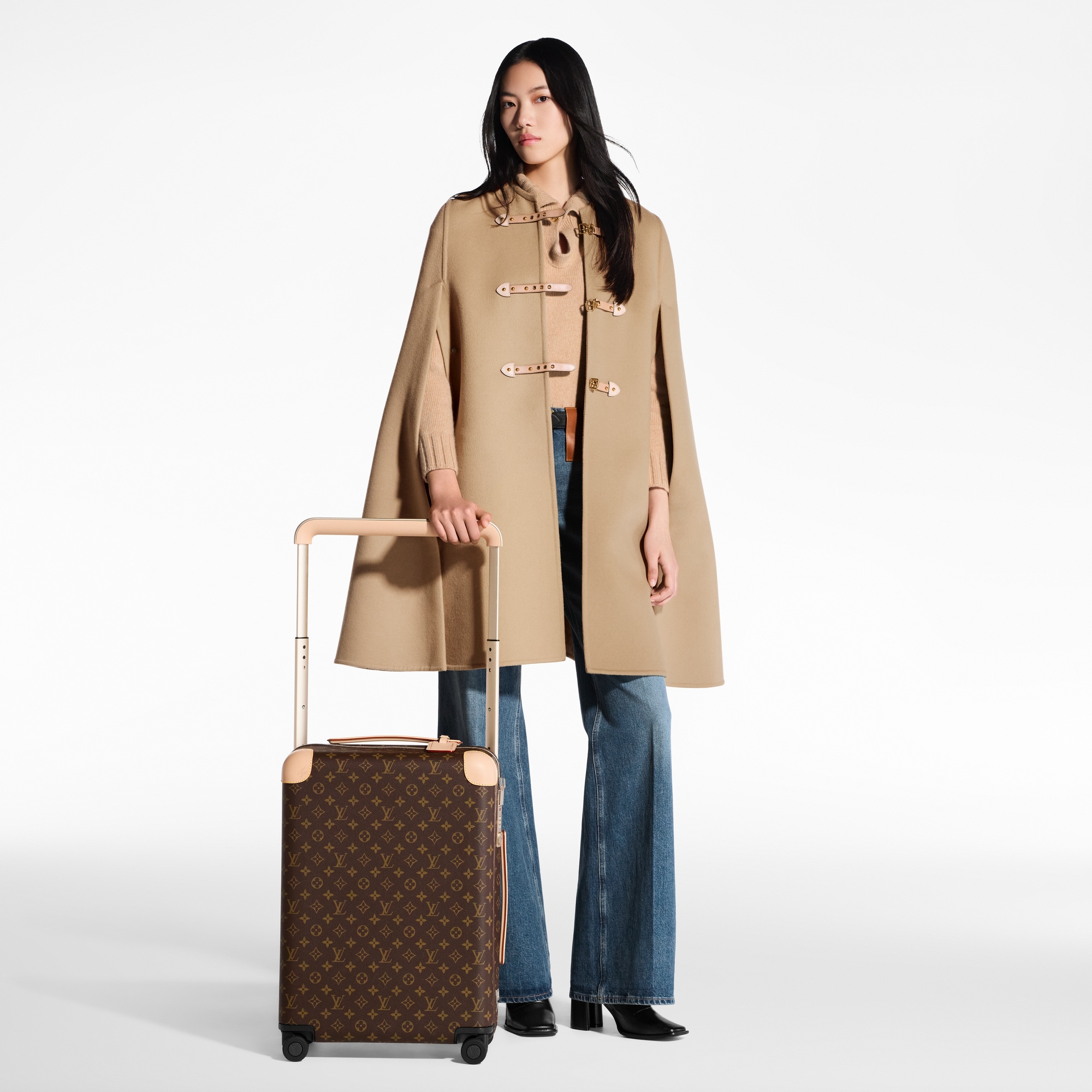 Maleta Horizon 55 Mon Monogram Lona Monogram Regalos Personalización Personalización de Esenciales de Viaje | LOUIS VUITTON (Zoom de producto)